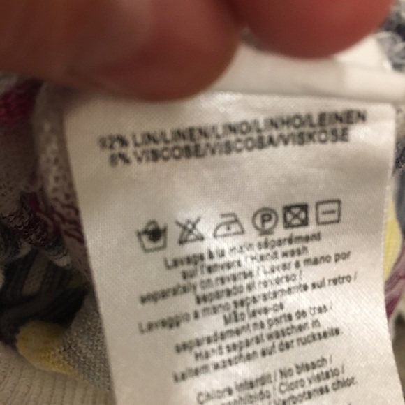 Gerard Darel Linen Summer Top - Picture 4 of 4